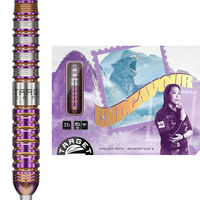 ターゲット エンデバー2 佐藤かす美モデル TARGET ENDEAVOUR2 ダーツ > ハードダーツ > ブランド【タ行】 > ターゲット