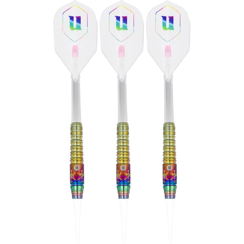 ユニコーン Pesca MOMOKA Rainbow UT 2BA21g 林桃加選手 ダーツ バレル