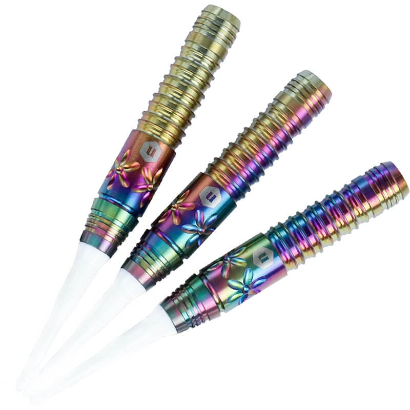 ユニコーン Pesca MOMOKA Rainbow UT 2BA21g 林桃加選手 ダーツ バレル