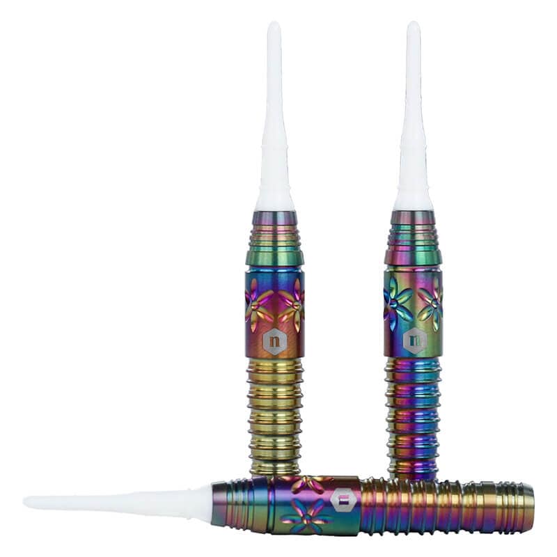 ユニコーン Pesca MOMOKA Rainbow UT 2BA21g 林桃加選手 ダーツ バレル