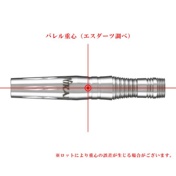 S4 ニライカナイ2 2BA ダーツ バレル