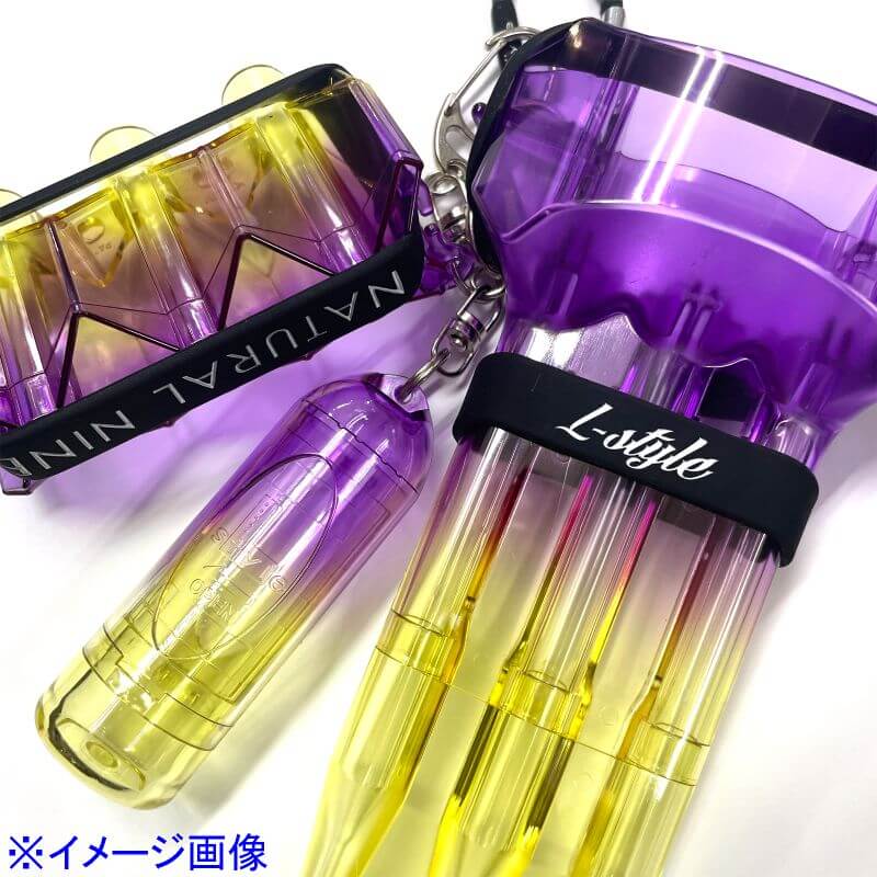ナチュラルナイン クリスタル ツインカラー ビオラ フライトケース