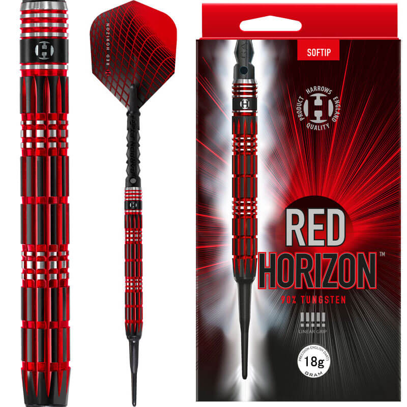ダーツ tsk ハローズ】レッドホライゾン 2BA18g ダーツ バレル