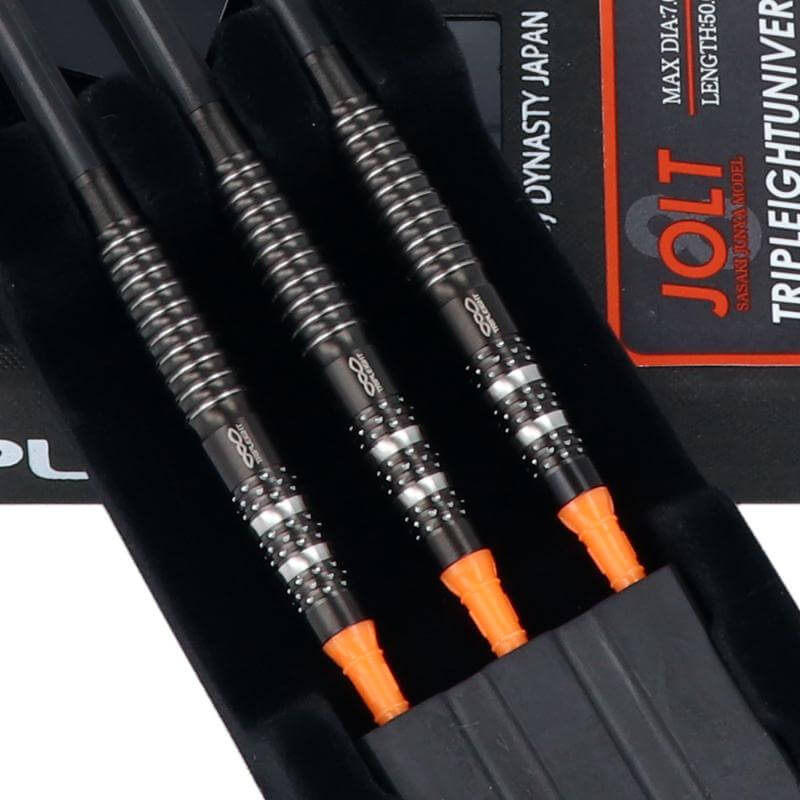 トリプレイト JOLT ジョルト 2BA20g 佐々木淳也選手 ダーツ バレル
