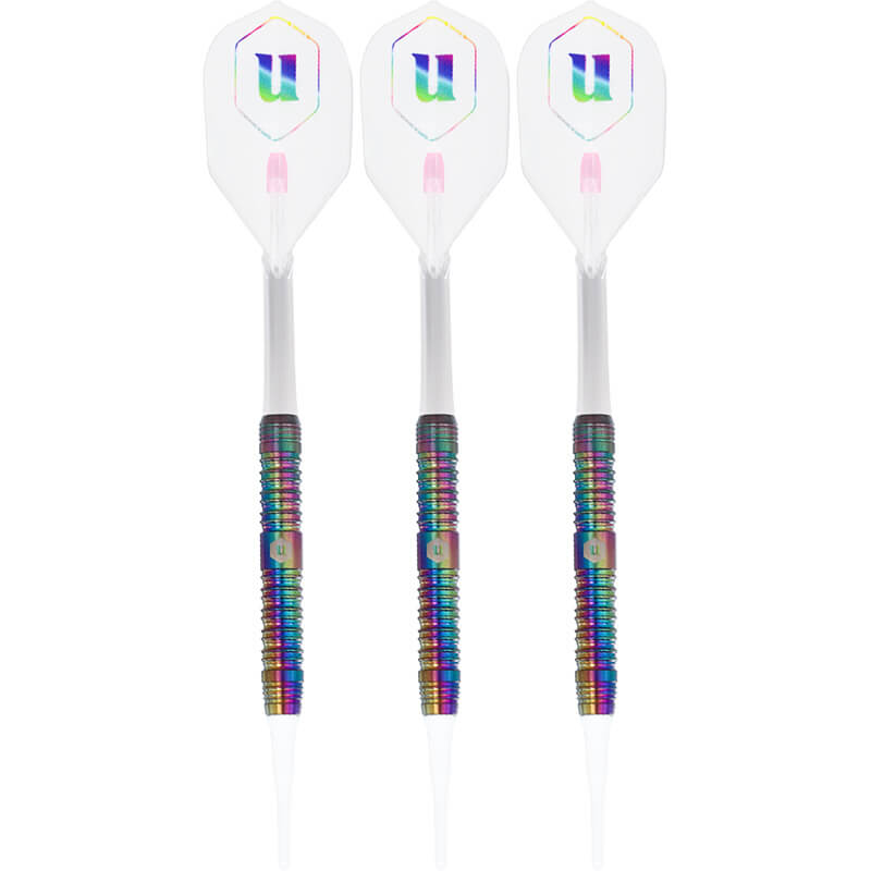 unicorn Pesca US Rainbow 林桃加プロモデル ソフトダーツ ユニコーン Pesca MOMOKA Rainbow US 2BA20g 林桃加選手 ダーツ バレル