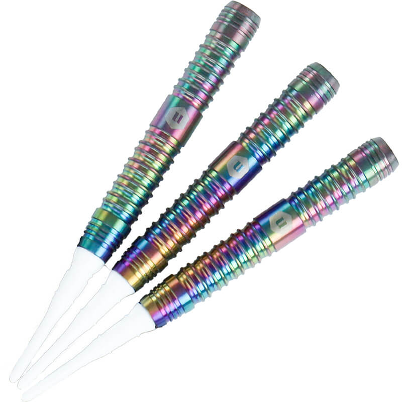 ユニコーン Pesca MOMOKA Rainbow US 2BA20g 林桃加選手 ダーツ バレル