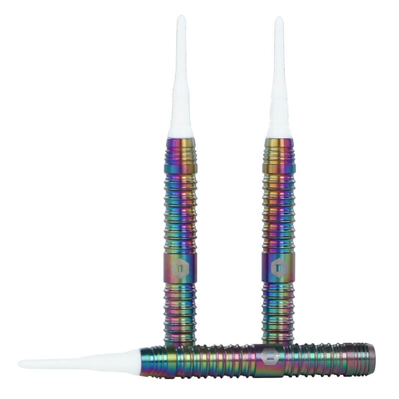 ユニコーン Pesca MOMOKA Rainbow US 2BA20g 林桃加選手 ダーツ バレル