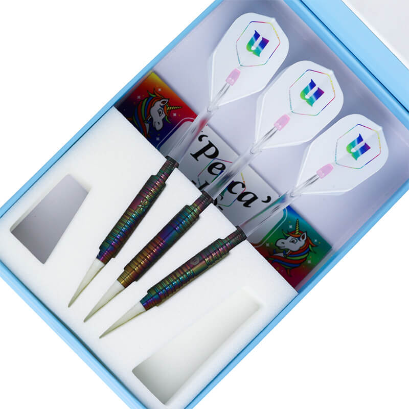 ユニコーン Pesca MOMOKA Rainbow US 2BA20g 林桃加選手 ダーツ バレル