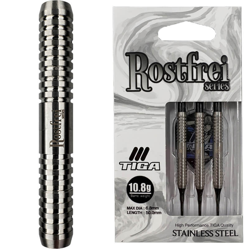 ティガ ステンレス ロストフライ TIGA DARTS Rostfrei #01 2BA 10.8g