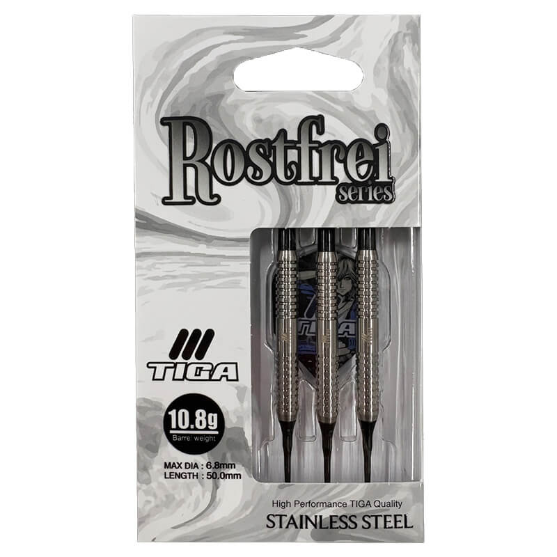 ティガ ステンレス ロストフライ TIGA DARTS Rostfrei #01 2BA 10.8g
