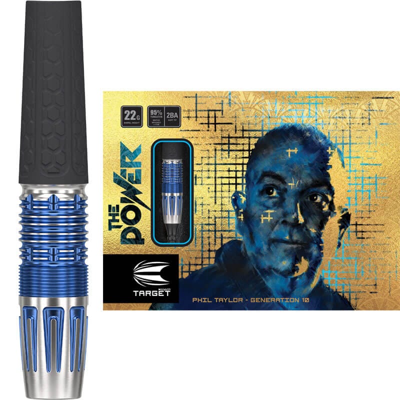 フィル・テイラー ダーツ 22g ターゲット ターゲット】パワー95 G10 スーパーダーツ エディション 2BA22g