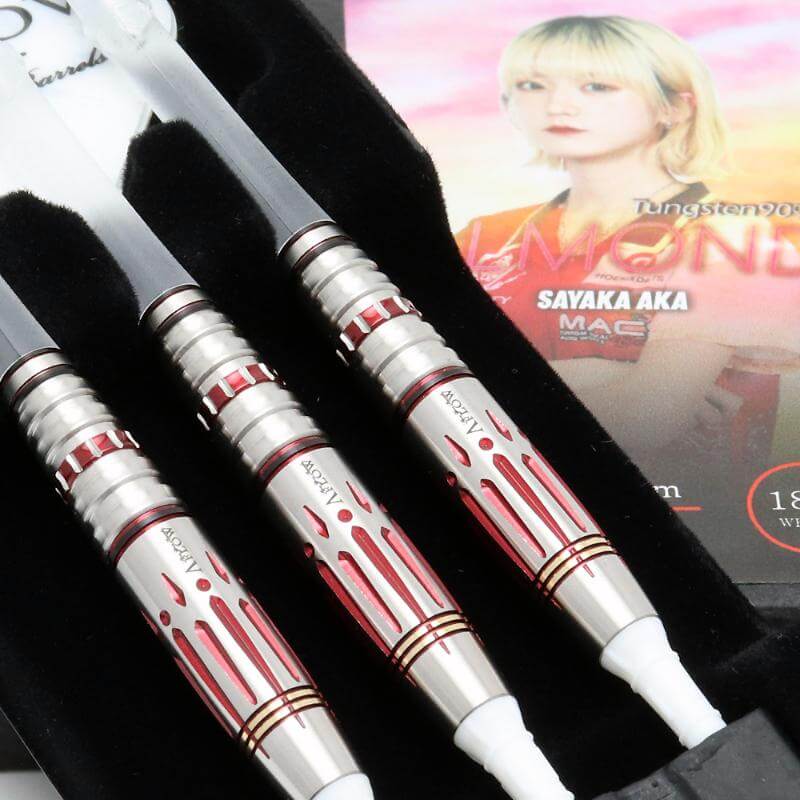 ダイナスティー ALMOND アーモンド 2BA18.5g 阿嘉紗香選手 ダーツ バレル
