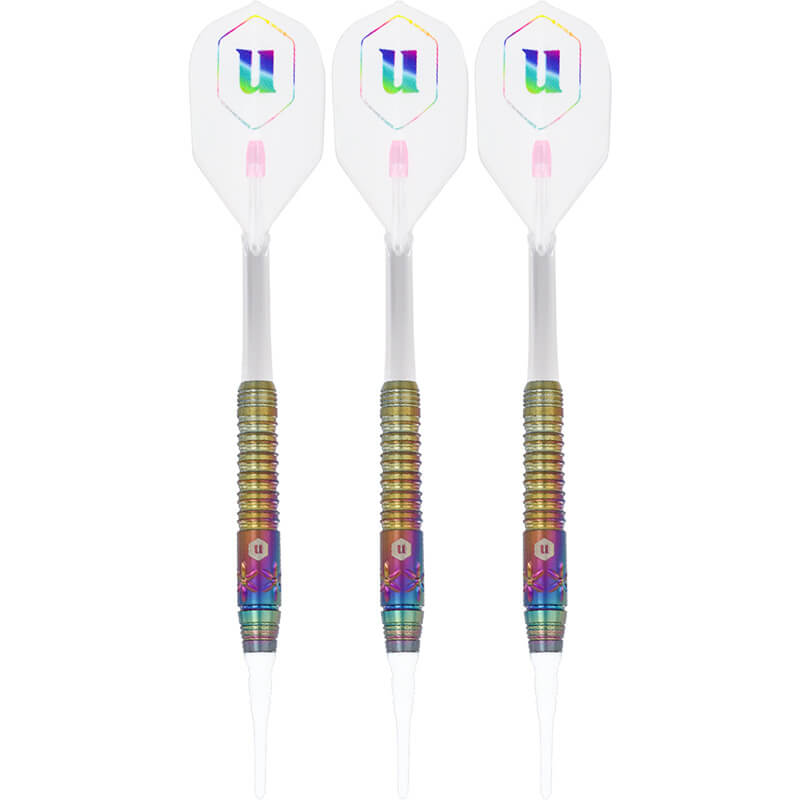 ユニコーン Pesca MOMOKA Rainbow UL 2BA20.5g 林桃加選手 ダーツ バレル