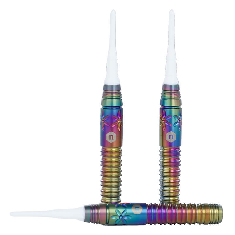ユニコーン Pesca MOMOKA Rainbow UL 2BA20.5g 林桃加選手 ダーツ バレル