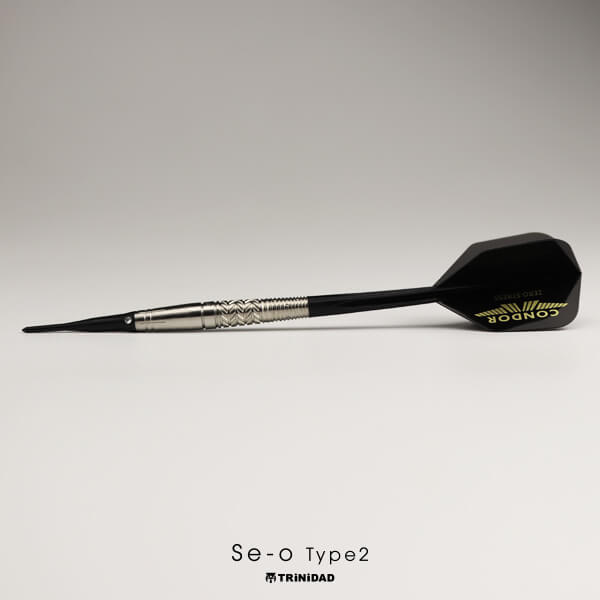 美品トリニダード TRiNiDAD セオ SEO ソ・ビョンス選手モデル 21g トリニダード Se-o Type2 セオ2 ソ・ビョンス選手 ダーツ バレル