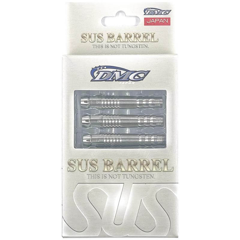 DMC SUS Falcon2 ステンレス ファルコン2 2BA8.5g ダーツ バレル