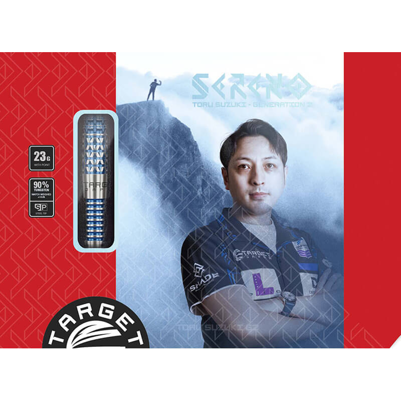 ターゲット SERENO G2 セレーノ2 スイスポイント スティール23g 鈴木徹