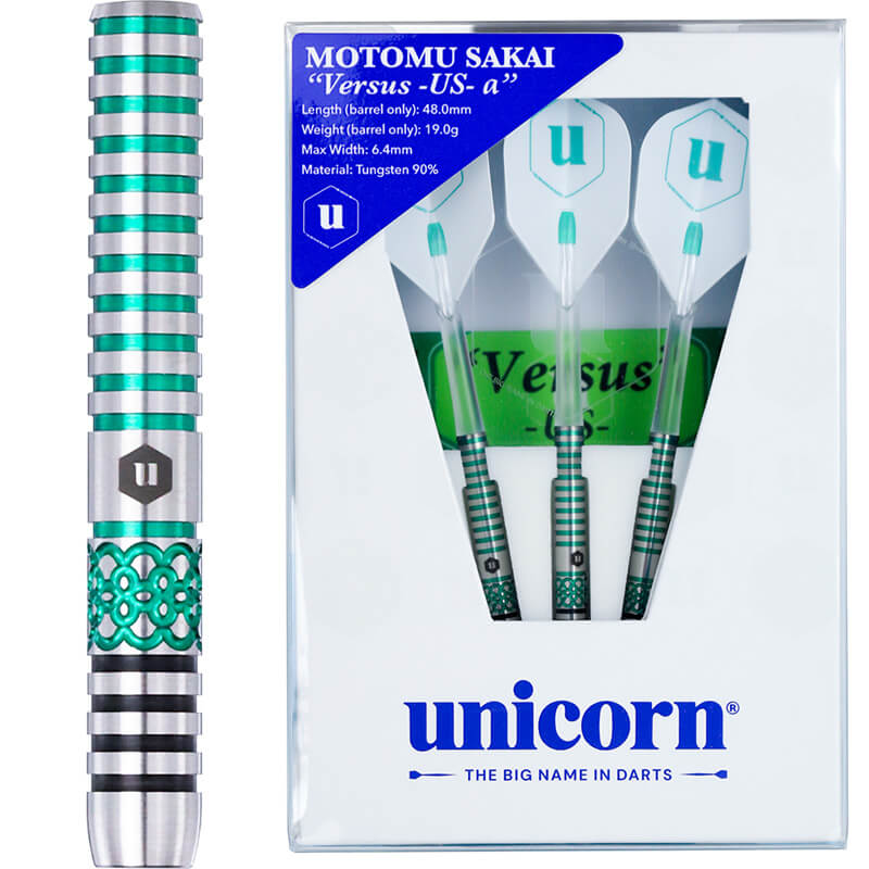 9/29発売 ユニコーン 酒井素選手 『Versus US α,β バーサス US