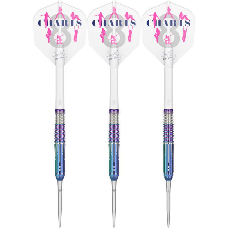 TARGET カリス ジェネレーション3 21g スティール ハードダーツ ターゲット CHARIS G3 カリス3 スイスポイント スティール21g キャシー
