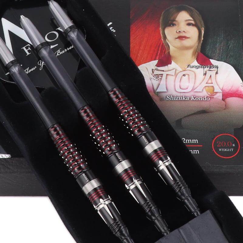 ダイナスティー TOA トア 2BA20g 近藤静加選手 ダーツ バレル