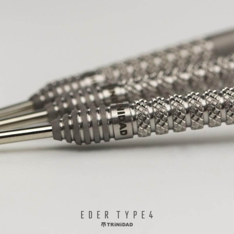 トリニダード Eder type4 エデル スティール20g 吉野洋幸選手 ハード