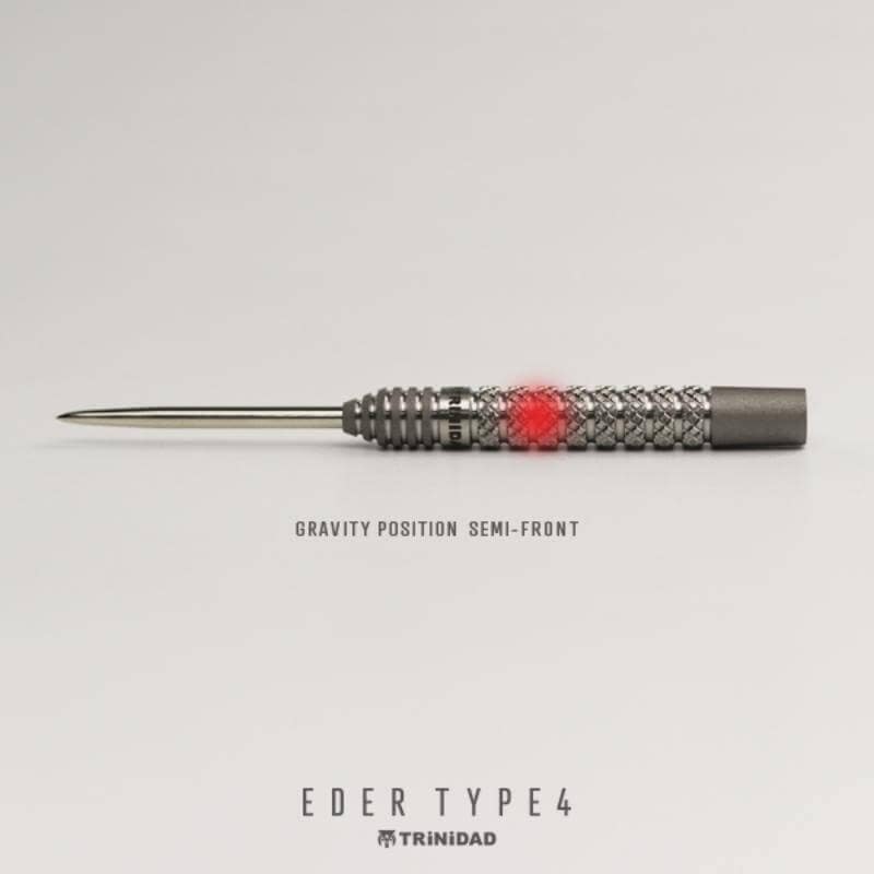 トリニダード Eder type4 エデル スティール20g 吉野洋幸選手 ハード