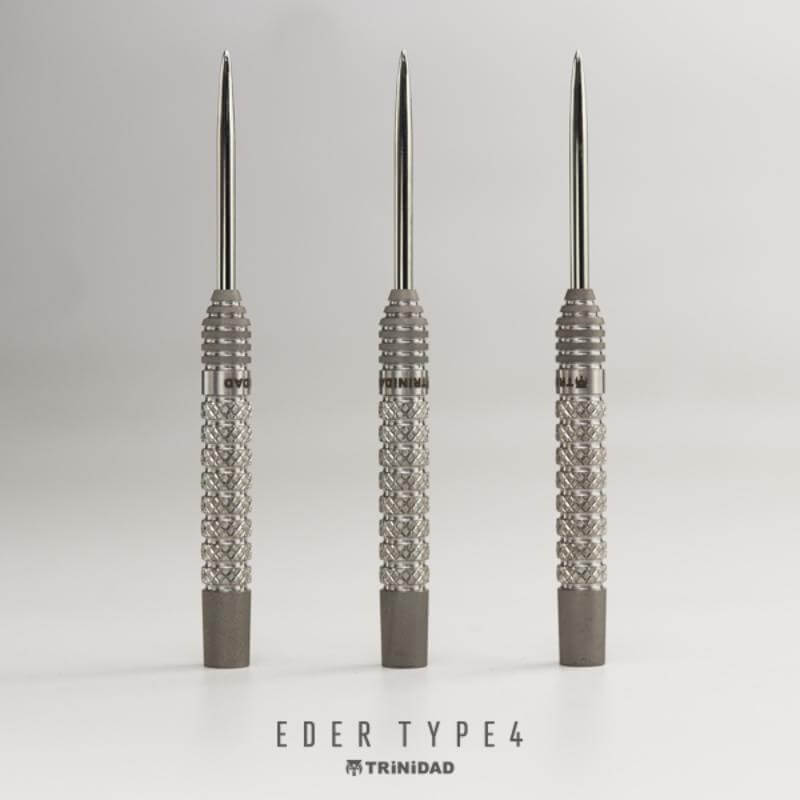 トリニダード Eder type4 エデル スティール20g 吉野洋幸選手 ハード