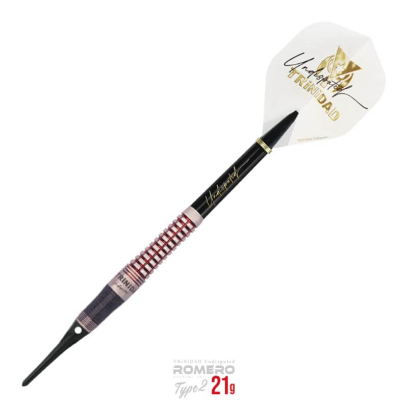 ROMERO Type2 ロメロ2 21g ダーツ 岩田夏海 トリニダード Romero2 ロメロ2 2BA21g 岩田夏海選手 ダーツ バレル