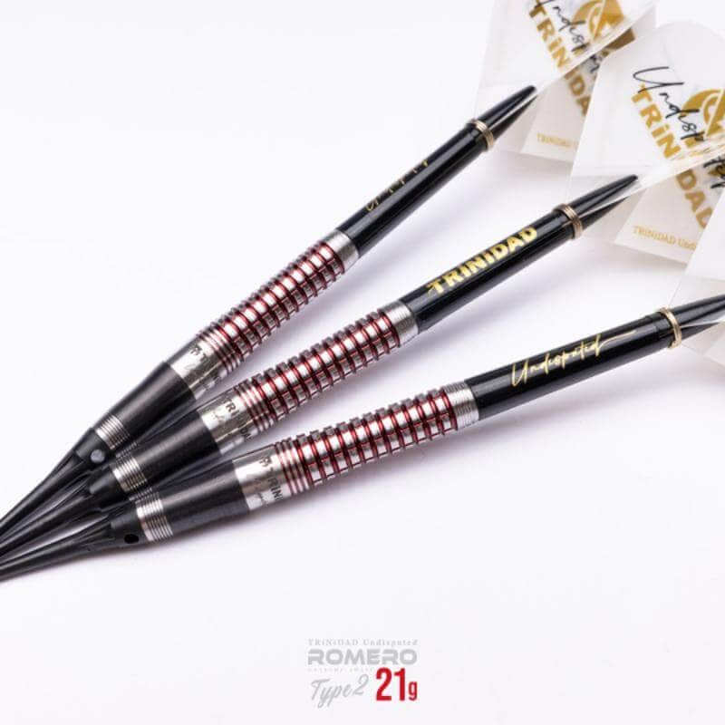 トリニダード Romero2 ロメロ2 2BA21g 岩田夏海選手 ダーツ バレル
