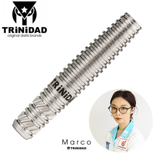 トリニダード Marco マルコ 2BA20g 木原奈実選手 ダーツ バレル