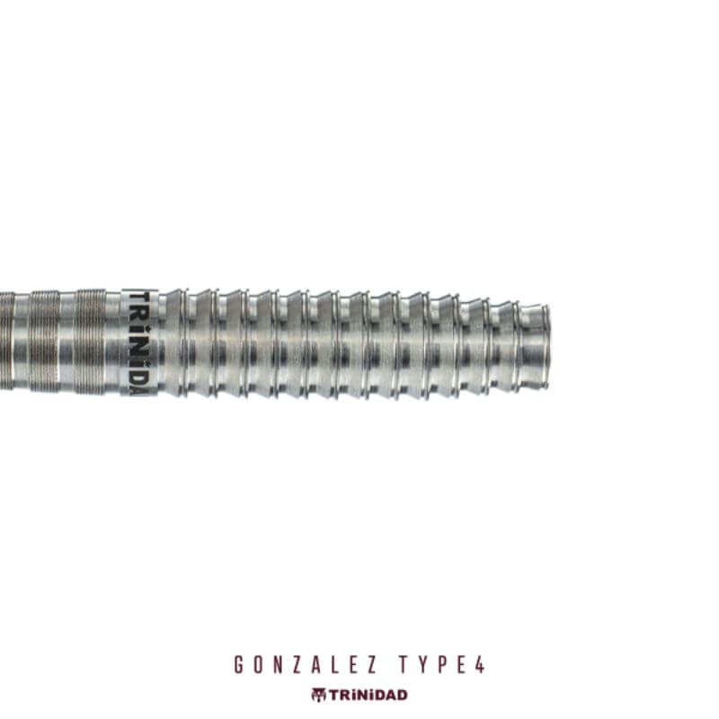 トリニダード Gonzalez Type4 ゴンザレス4 スティール20g 西哲平選手