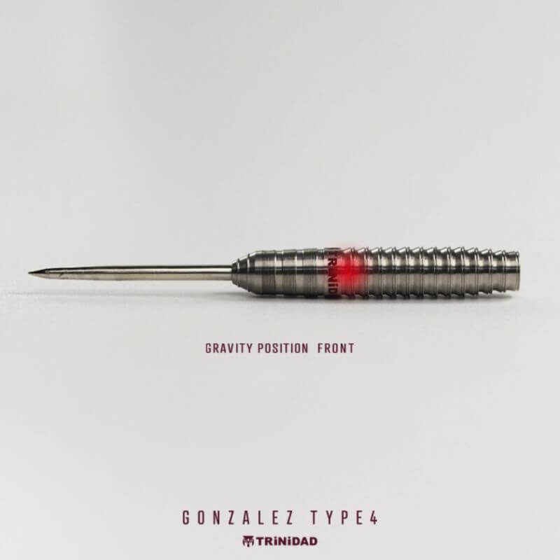 トリニダード Gonzalez Type4 ゴンザレス4 スティール20g 西哲平選手