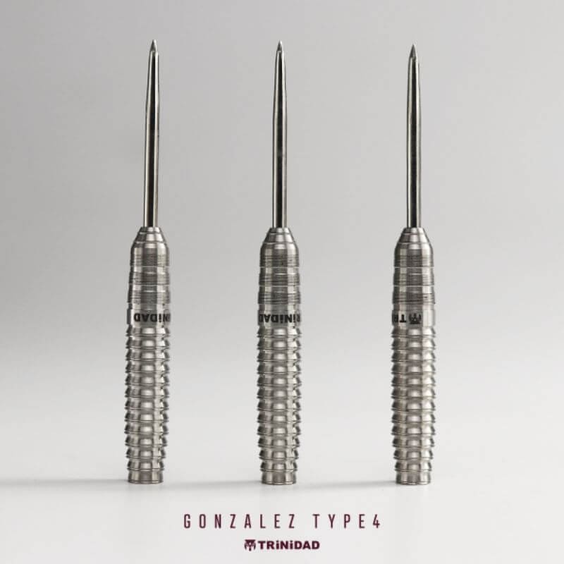 トリニダード Gonzalez Type4 ゴンザレス4 スティール20g 西哲平選手