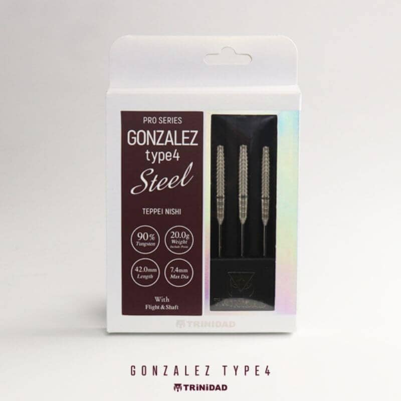 トリニダード Gonzalez Type4 ゴンザレス4 スティール20g 西哲平選手