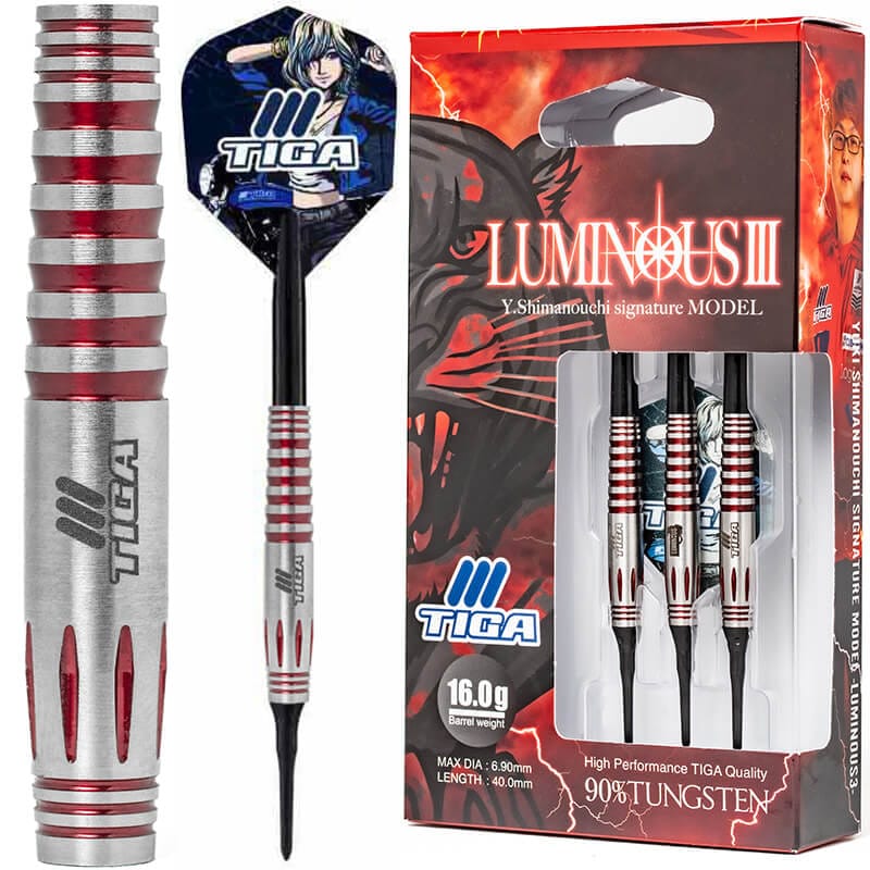 ダーツ DARTS unicorn TIGA バレル タングステン フライト