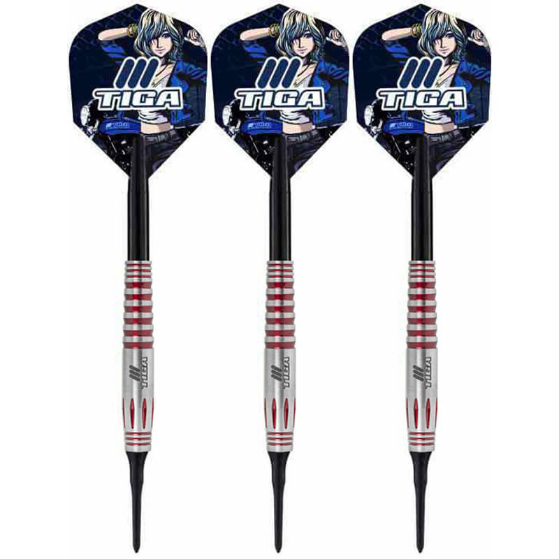 ティガ ルミナス3 限定カラー版 2BA16.0g 嶋内優樹選手 ダーツ バレル