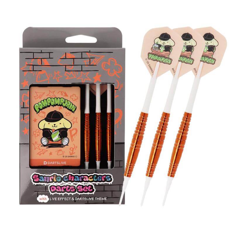 サンリオキャラクターズ　ダーツセット　withダーツライブカード　ポムポムプリン 1_000000018282.jpg?1752734256