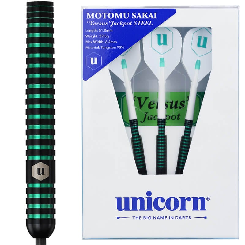 9/29発売 ユニコーン 酒井素選手 『Versus jackpot バーサス