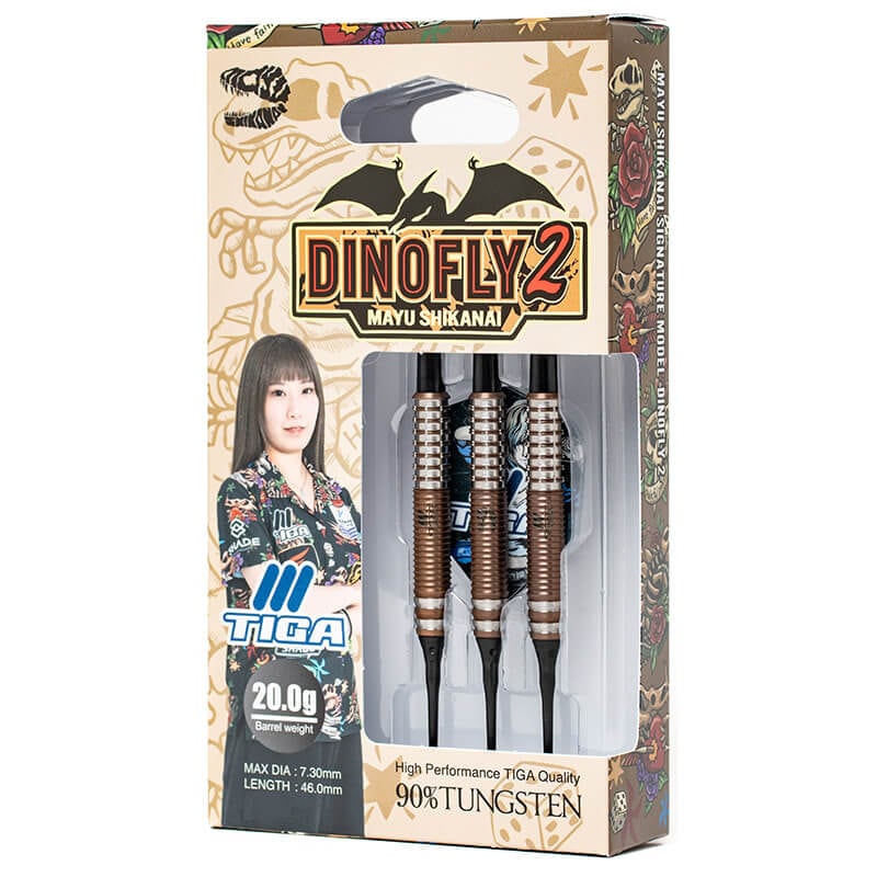 ティガ DINOFLY2 ダイノフライ2 限定カラー版 2BA20g 鹿内麻友選手