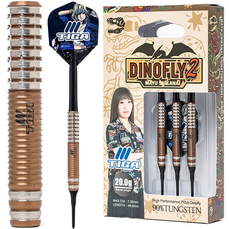 ティガ DINOFLY2 ダイノフライ2 限定カラー版 2BA20g 鹿内麻友選手