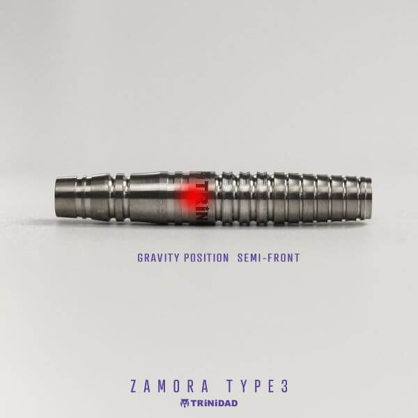 トリニダード Zamora Type3 サモラ3 2BA18g 松本恵選手 ダーツ バレル