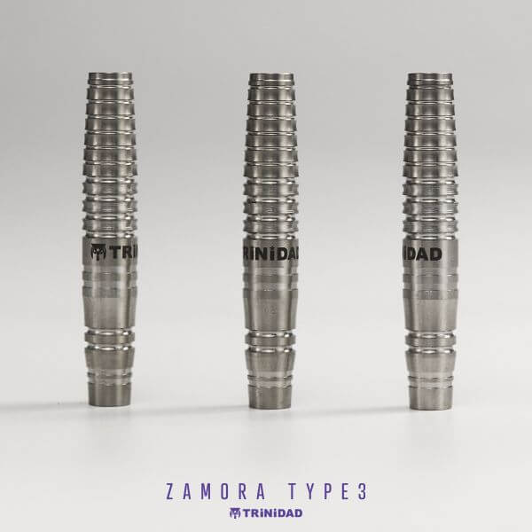 トリニダード Zamora Type3 サモラ3 2BA18g 松本恵選手 ダーツ バレル