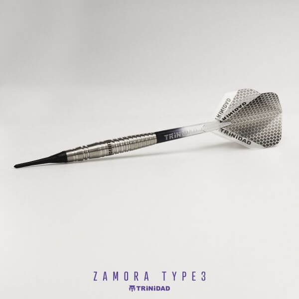 トリニダード Zamora Type3 サモラ3 2BA18g 松本恵選手 ダーツ バレル