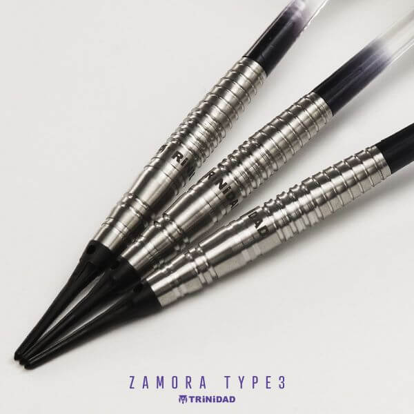 トリニダード Zamora Type3 サモラ3 2BA18g 松本恵選手 ダーツ バレル