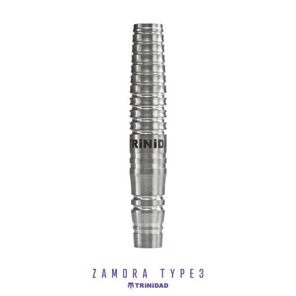 TRINIDAD THE LIMITED MODEL ダーツ サラモラ3 トリニダード Zamora Type3 サモラ3 2BA18g 松本恵選手 ダーツ バレル
