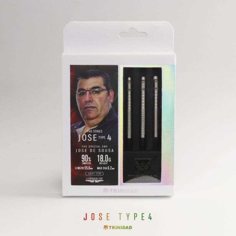トリニダード Jose Type4 ホゼ4 Jose De Sousa選手 ダーツ バレル