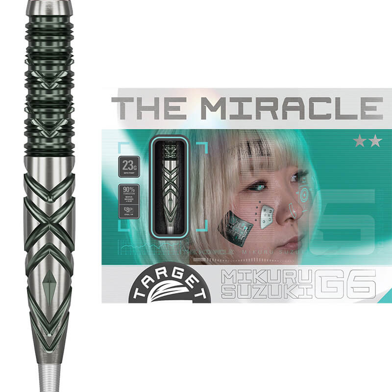 TARGET THE MIRACLE G6 鈴木未来 ターゲット ザ ミラクル ダーツ > ソフトダーツ > ブランド【タ行】 > ターゲット