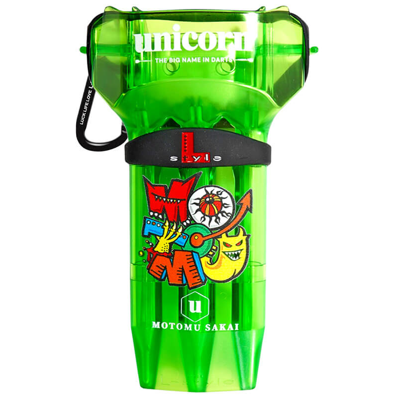 ユニコーン】クリスタルワン 酒井素ver.1 グリーン ダーツケース