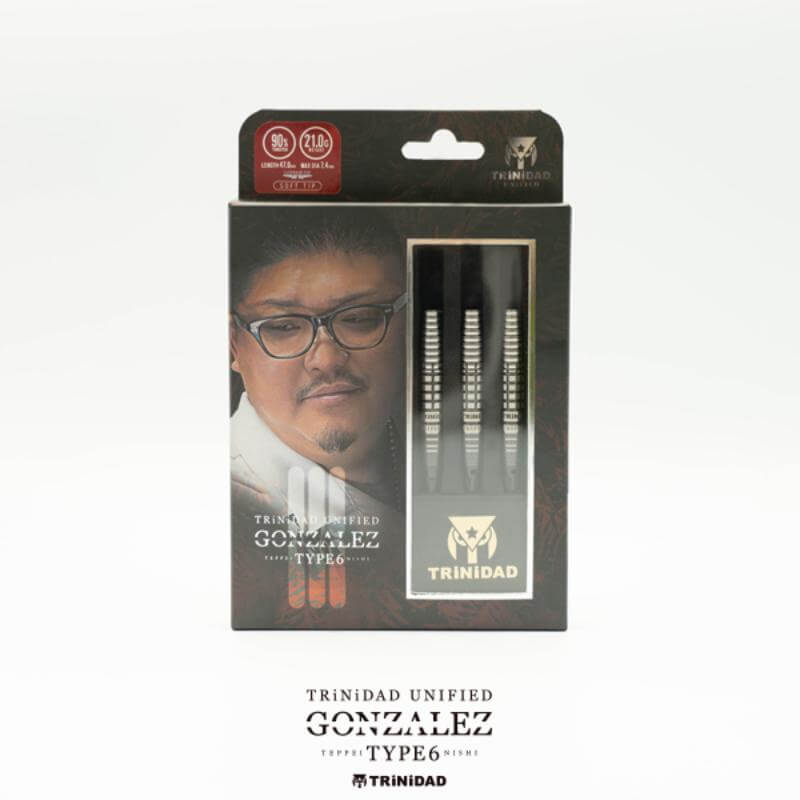 トリニダード Gonzalez Type6 ゴンザレス6 2BA21g 西哲平選手 ダーツ