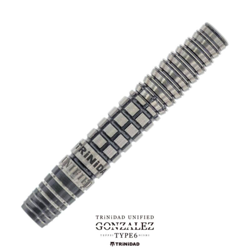 トリニダード Gonzalez Type6 ゴンザレス6 2BA21g 西哲平選手 ダーツ